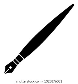 Fountain pen icon