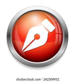 Fountain pen icon