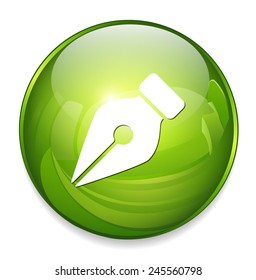 Fountain pen icon