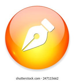 Fountain pen icon