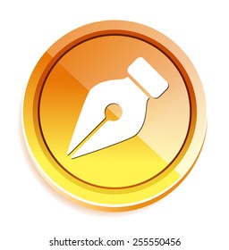 Fountain pen icon