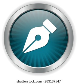 Fountain pen icon