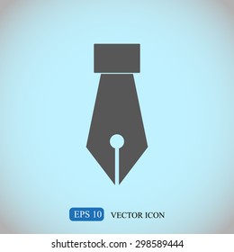 Fountain pen icon