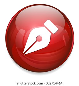 Fountain pen icon