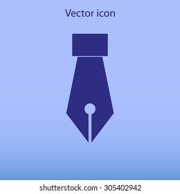 Fountain pen icon