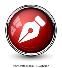 Fountain pen icon
