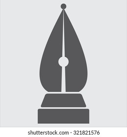 Fountain pen icon