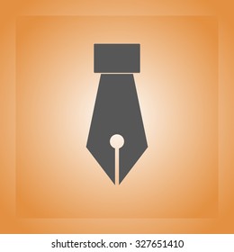 Fountain pen icon