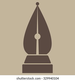 Fountain pen icon