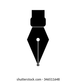 Fountain pen icon