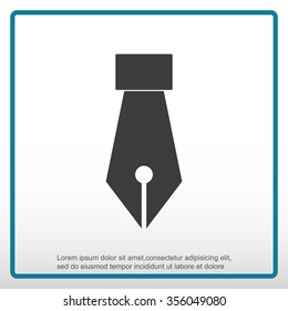 Fountain pen icon