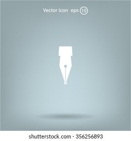 Fountain pen icon
