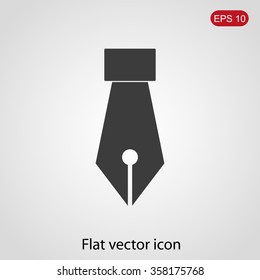 Fountain pen icon