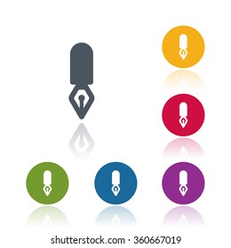 Fountain pen icon