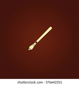 Fountain pen icon.