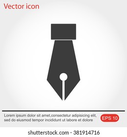 Fountain pen icon