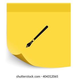 Fountain pen icon.