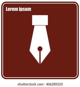 Fountain pen icon
