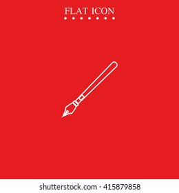 Fountain pen icon.