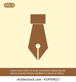 Fountain pen icon
