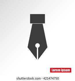 Fountain pen icon
