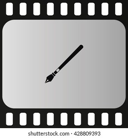 Fountain pen icon.