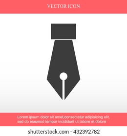 Fountain pen icon
