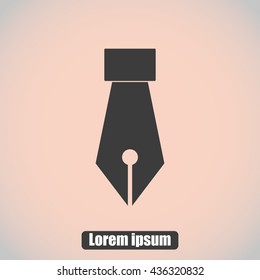 Fountain pen icon
