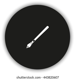 Fountain pen icon.