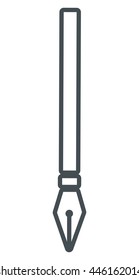 fountain pen icon