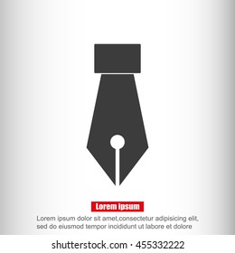 Fountain pen icon
