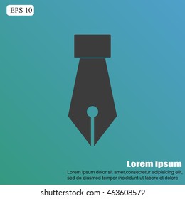 Fountain pen icon
