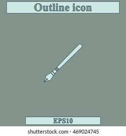 Fountain pen icon.