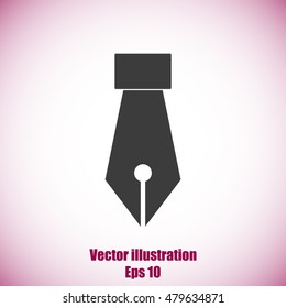 Fountain pen icon
