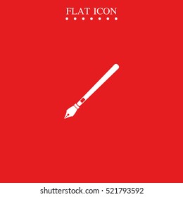 Fountain pen icon.