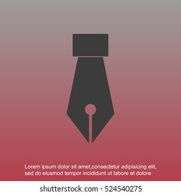 Fountain pen icon