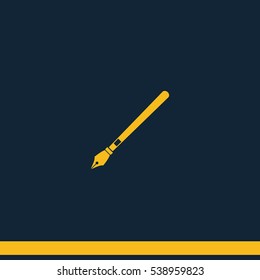 Fountain pen icon.