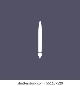 Fountain pen icon