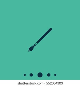 Fountain pen icon.