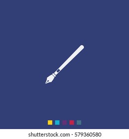 Fountain pen icon.
