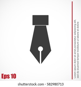 Fountain pen icon