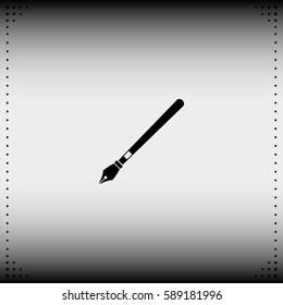 Fountain pen icon.