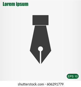 Fountain pen icon