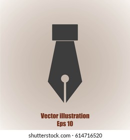 Fountain pen icon