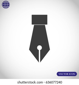 Fountain pen icon