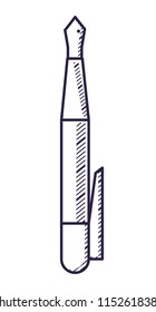 fountain pen icon image