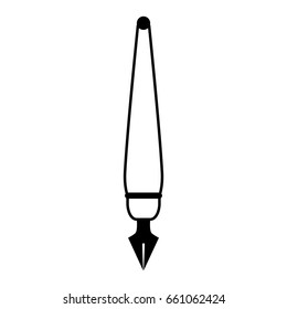 fountain pen icon image 