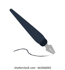 fountain pen icon image 