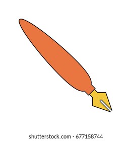 fountain pen icon image