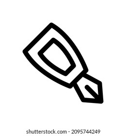 fountain pen icon or logo isolated sign symbol vector illustration - high quality black style vector icons
